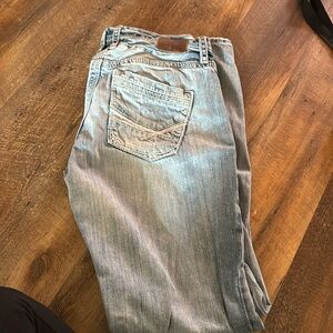 Men’s Buckle Jeans